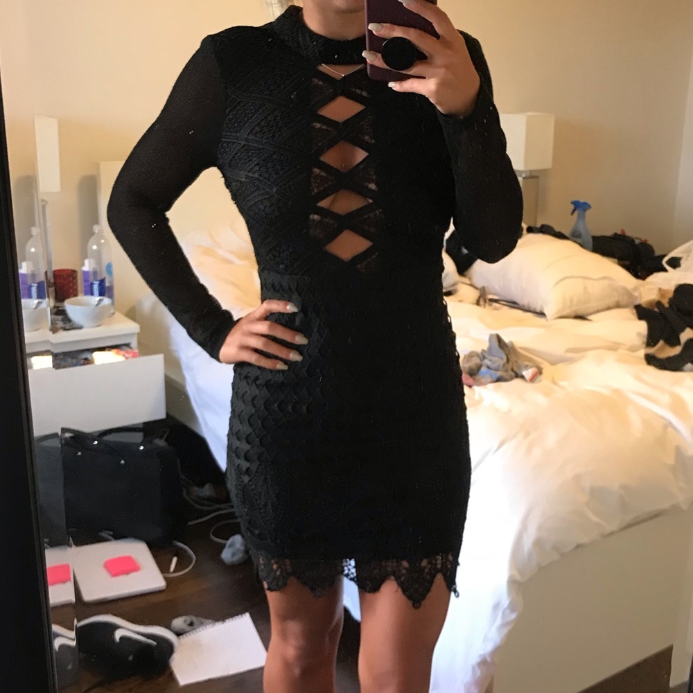 Black dress